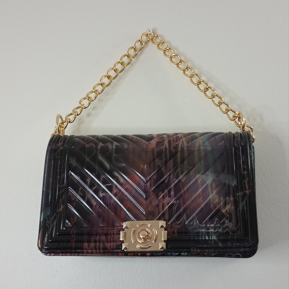 NEW - Multicolored Jelly Cross-body Bag